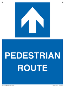 PEDESTRIAN ROUTE